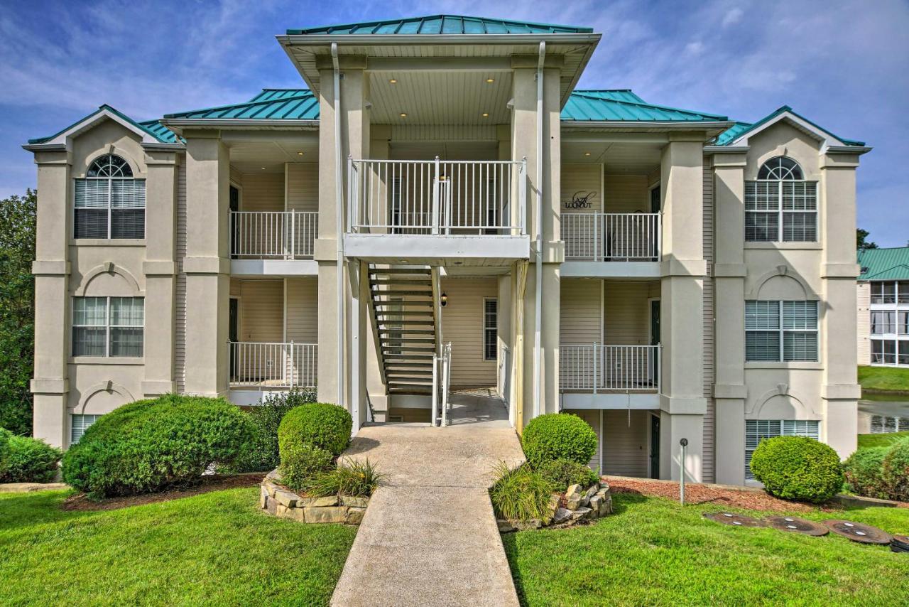 Branson Resort Condo - 2 Miles To Table Rock Lake! Extérieur photo